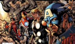 复仇者联盟动漫,英雄集结，正义之战