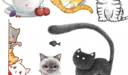 动漫猫咪,猫咪世界的奇幻冒险