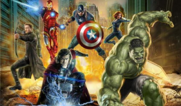 复仇者联盟动漫,英雄集结，正义之战